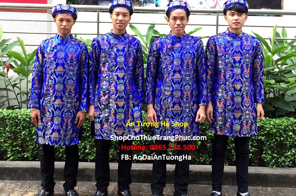 ao-dai-cach-tan-bung-qua-xanh-duong