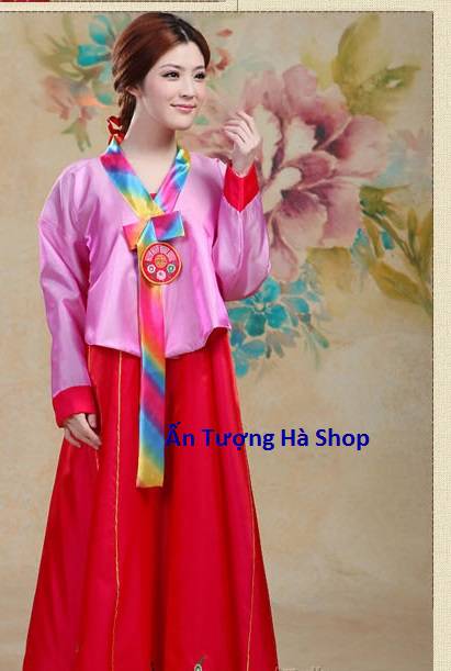 Hanbok nữ vạt ngắn