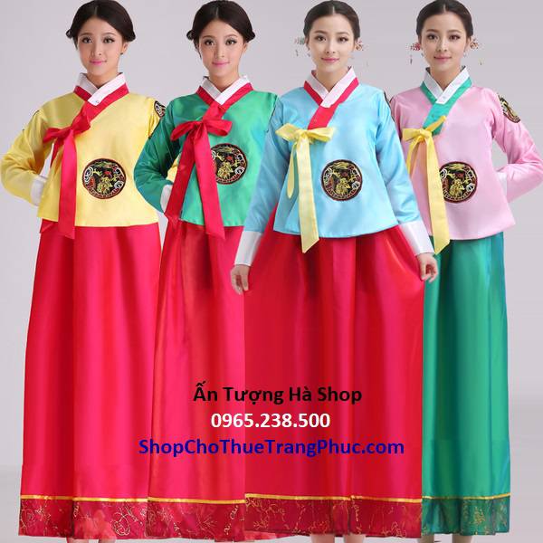Hanbok nữ vạt dài